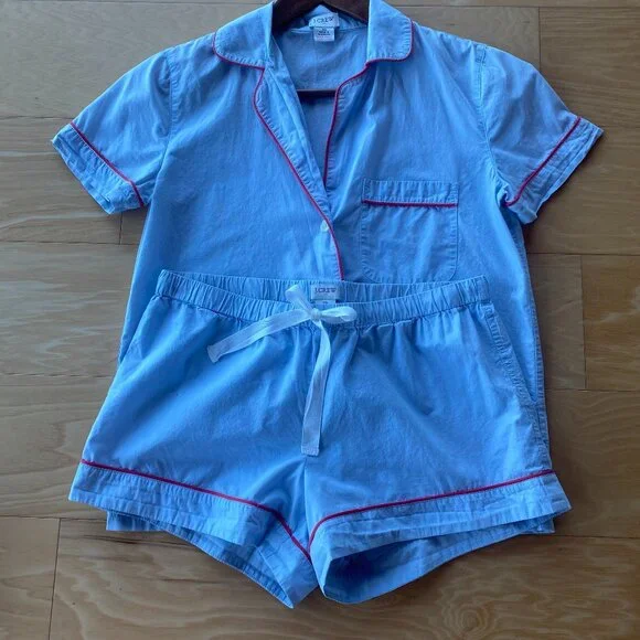 J.CREW Cotton Pajamas Womens - Picture 1 of 7